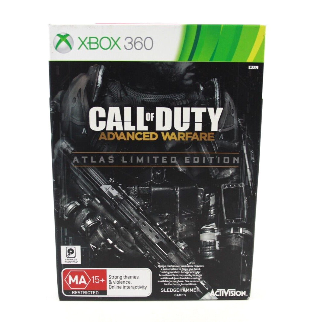 Call of Duty: Advanced Warfare Atlas Limited Edition - Microsoft Xbox 360 [PAL]