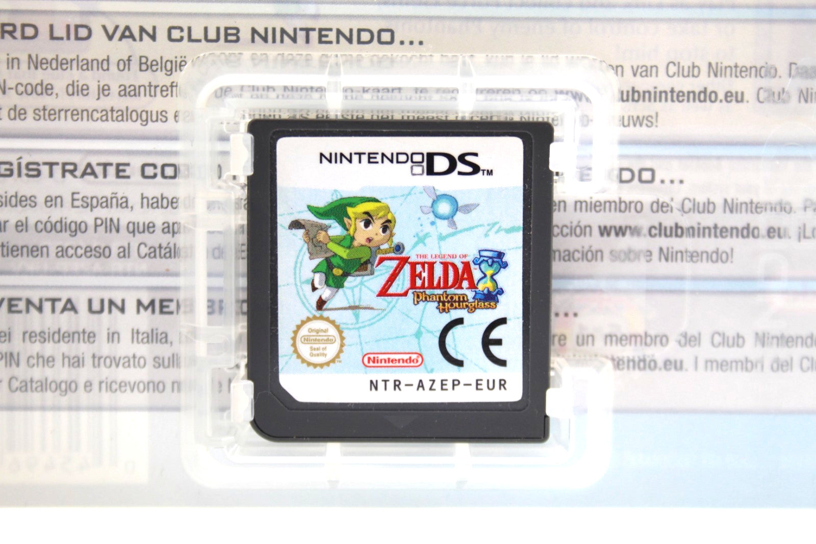 The Legend of Zelda: Phantom Hourglass - Nintendo DS [PAL] - WITH WARRANTY
