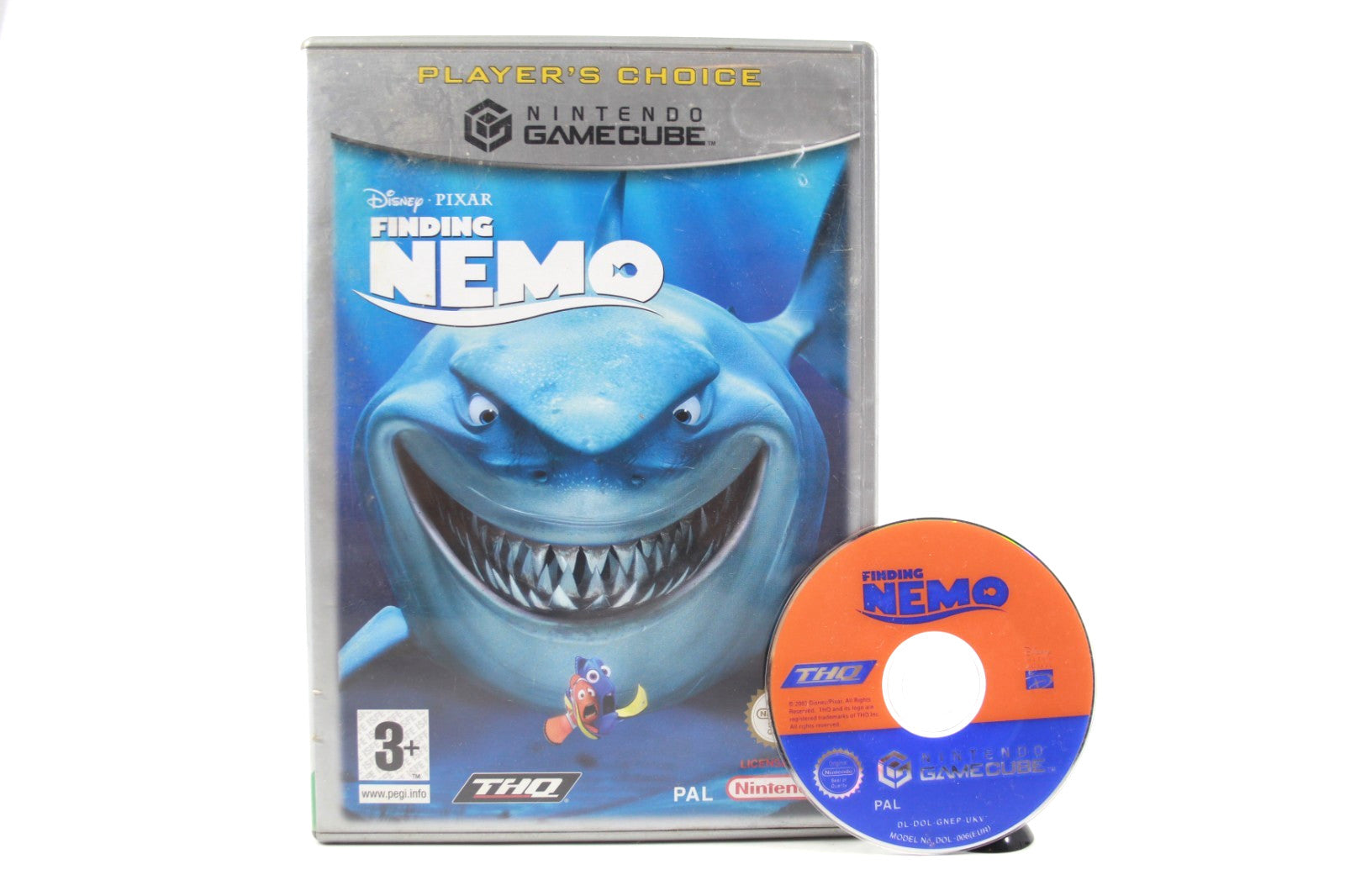 Finding Nemo - Nintendo GameCube [PAL] - WITH WARRANTY