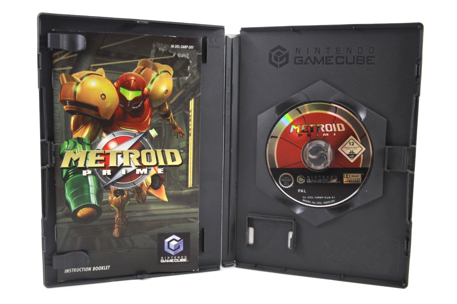 Metroid Prime [AUTHORISED FOR RENTAL COPY] - Nintendo GameCube [PAL] - WARRANTY