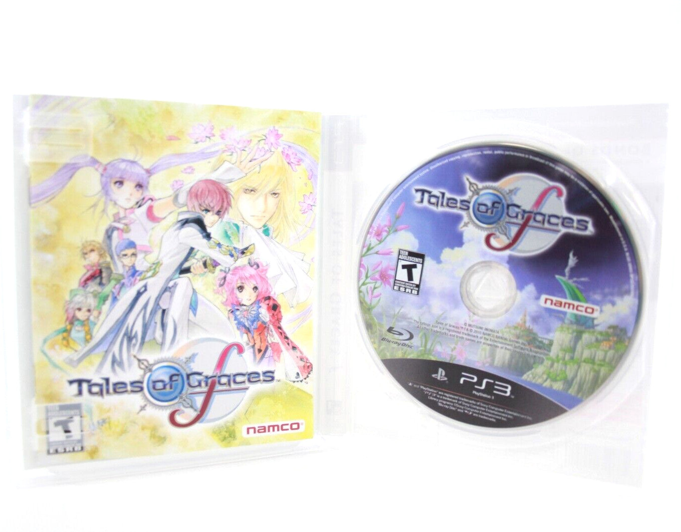 Tales of Graces F - PlayStation 3 (PS3) [NTSC-U] - WITH WARRANTY