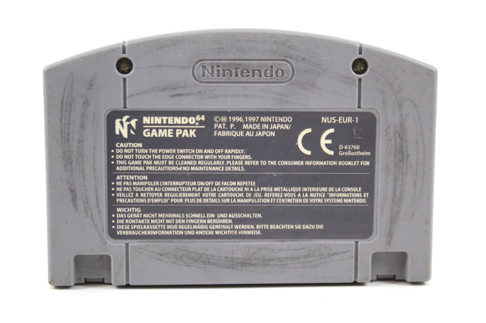 Top Gear Rally [CART ONLY] - Nintendo 64 (N64) [PAL] WITH WARRANTY