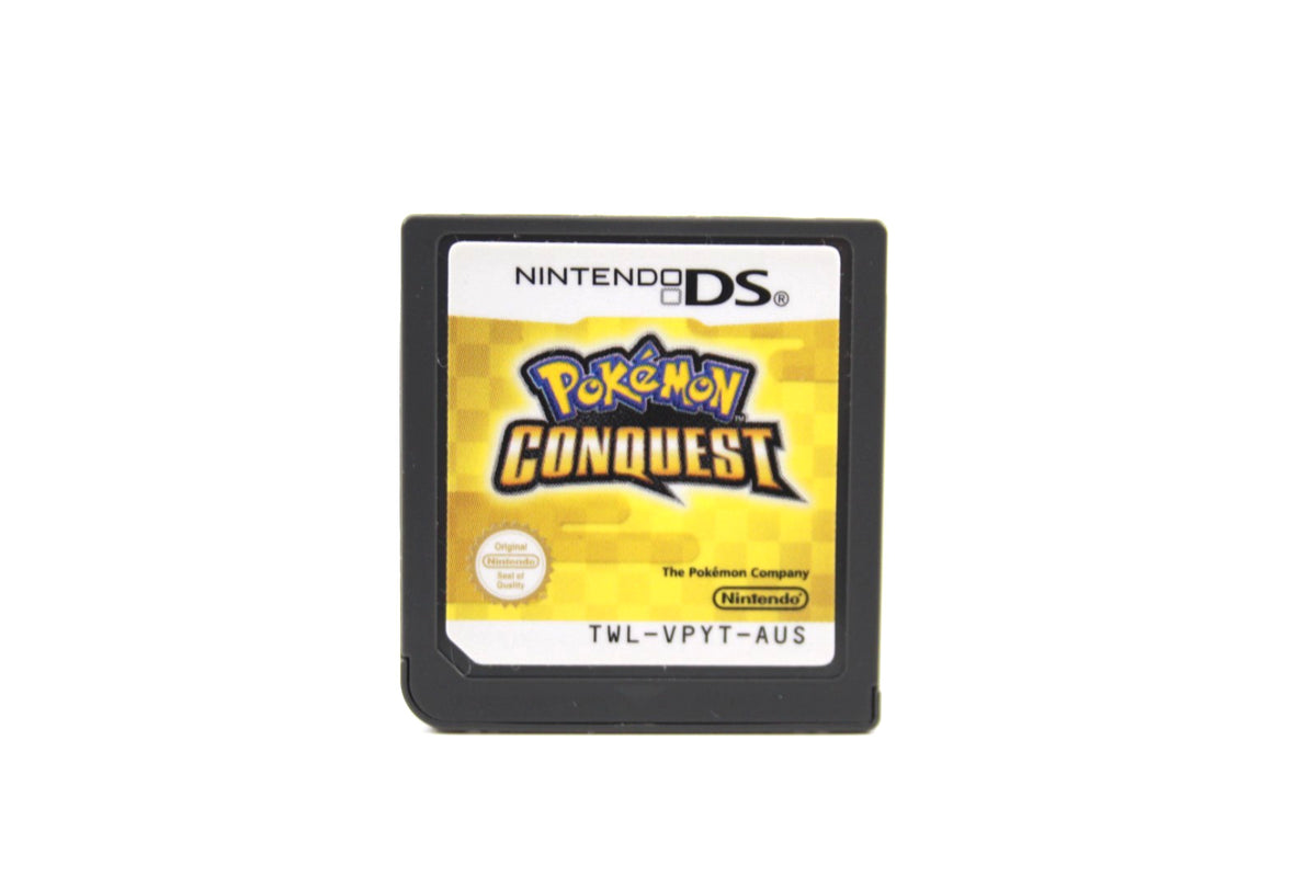 **GENUINE** Pokémon Conquest (Nintendo DS) - WITH WARRANTY
