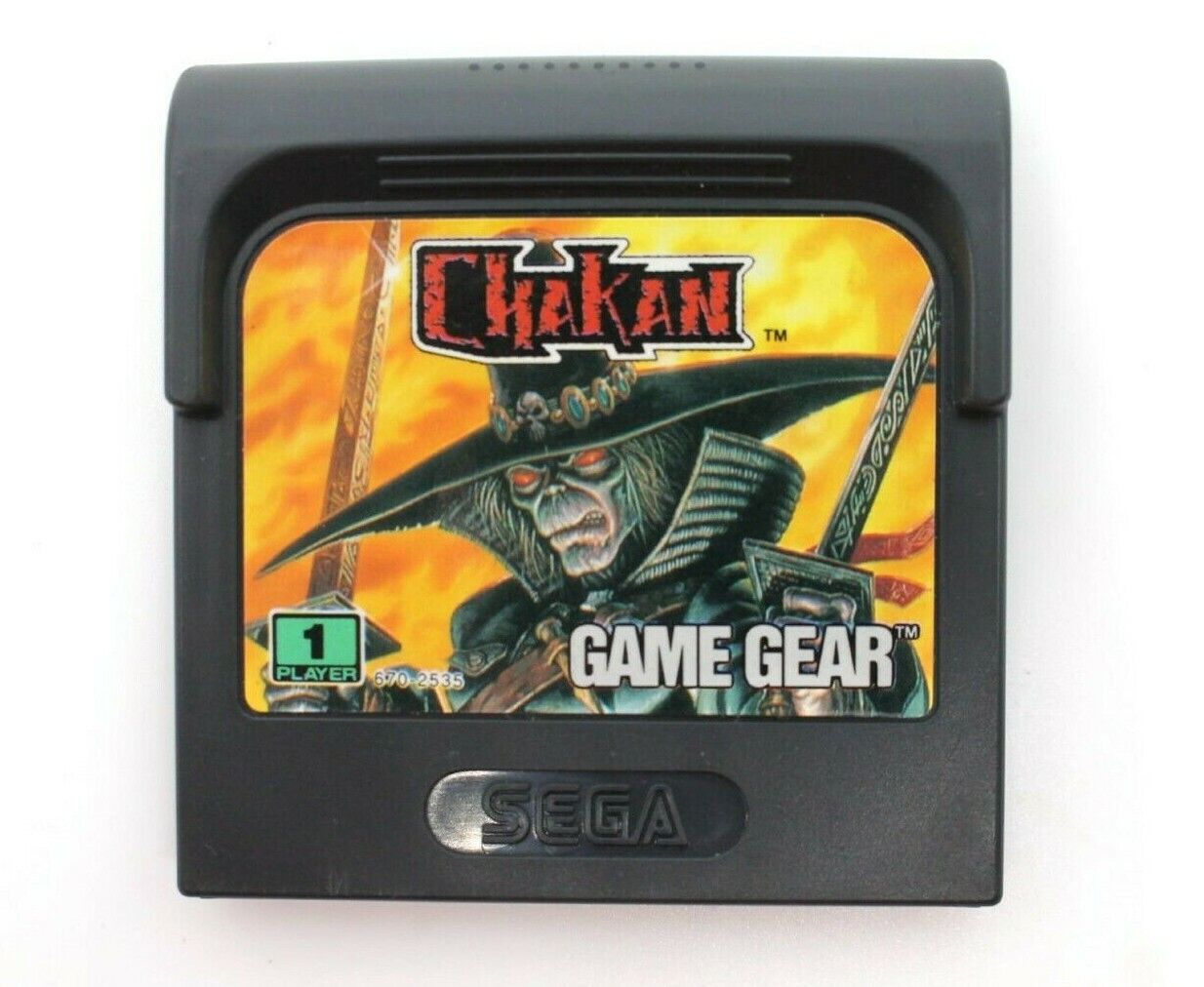 Chakan (SEGA Game Gear) [PAL] - WITH WARRANTY