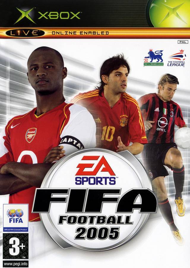 FIFA Football 2005 (Original Xbox) [PAL] - WITH WARRANTY