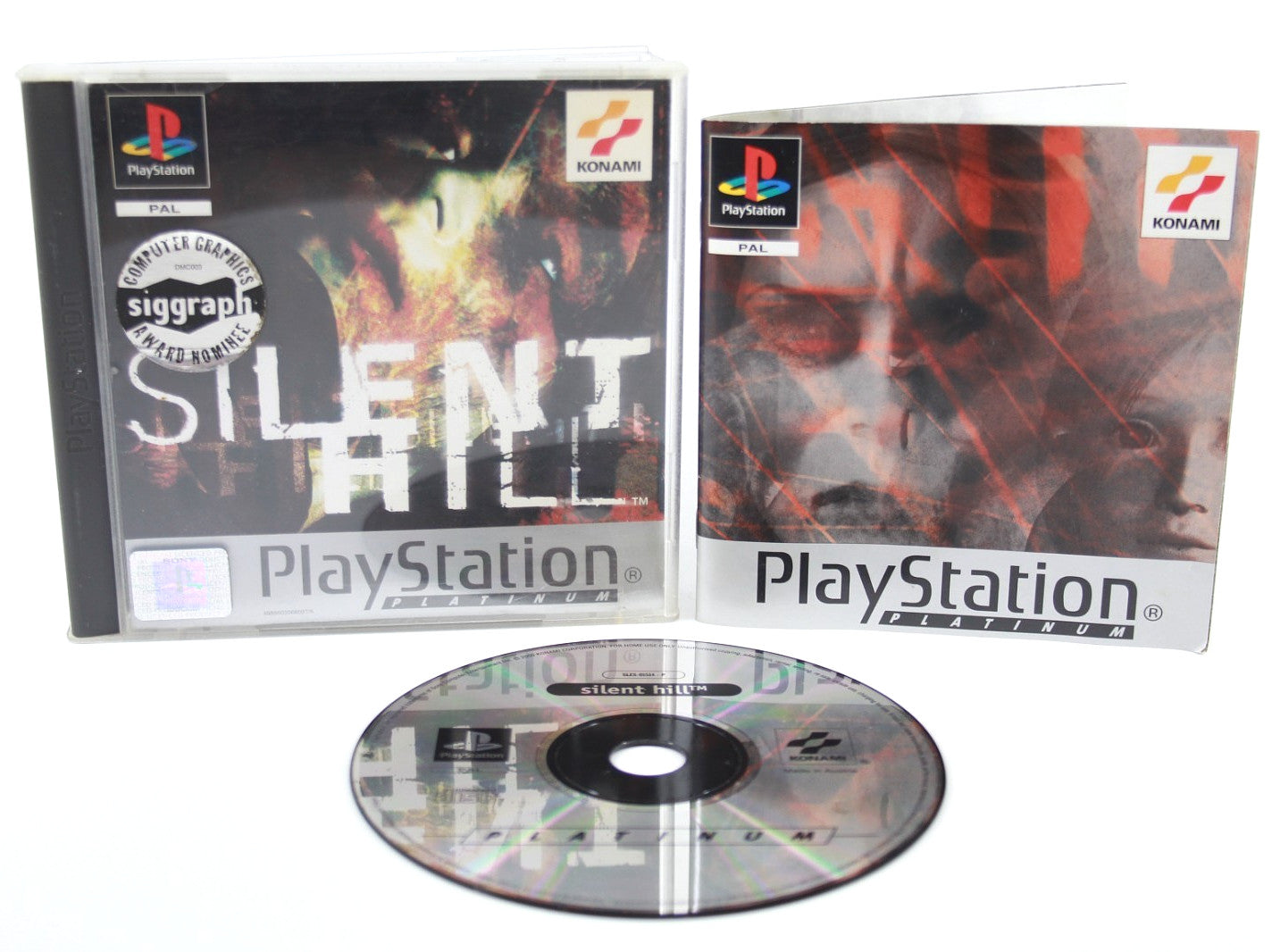 Silent Hill [Platinum] - PlayStation (PS1) [PAL] - WITH WARRANTY