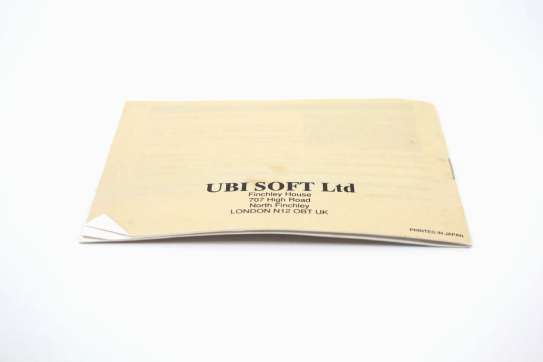 Indiana Jones and The Last Crusade Nintendo Game Boy (GB) *MANUAL ONLY*