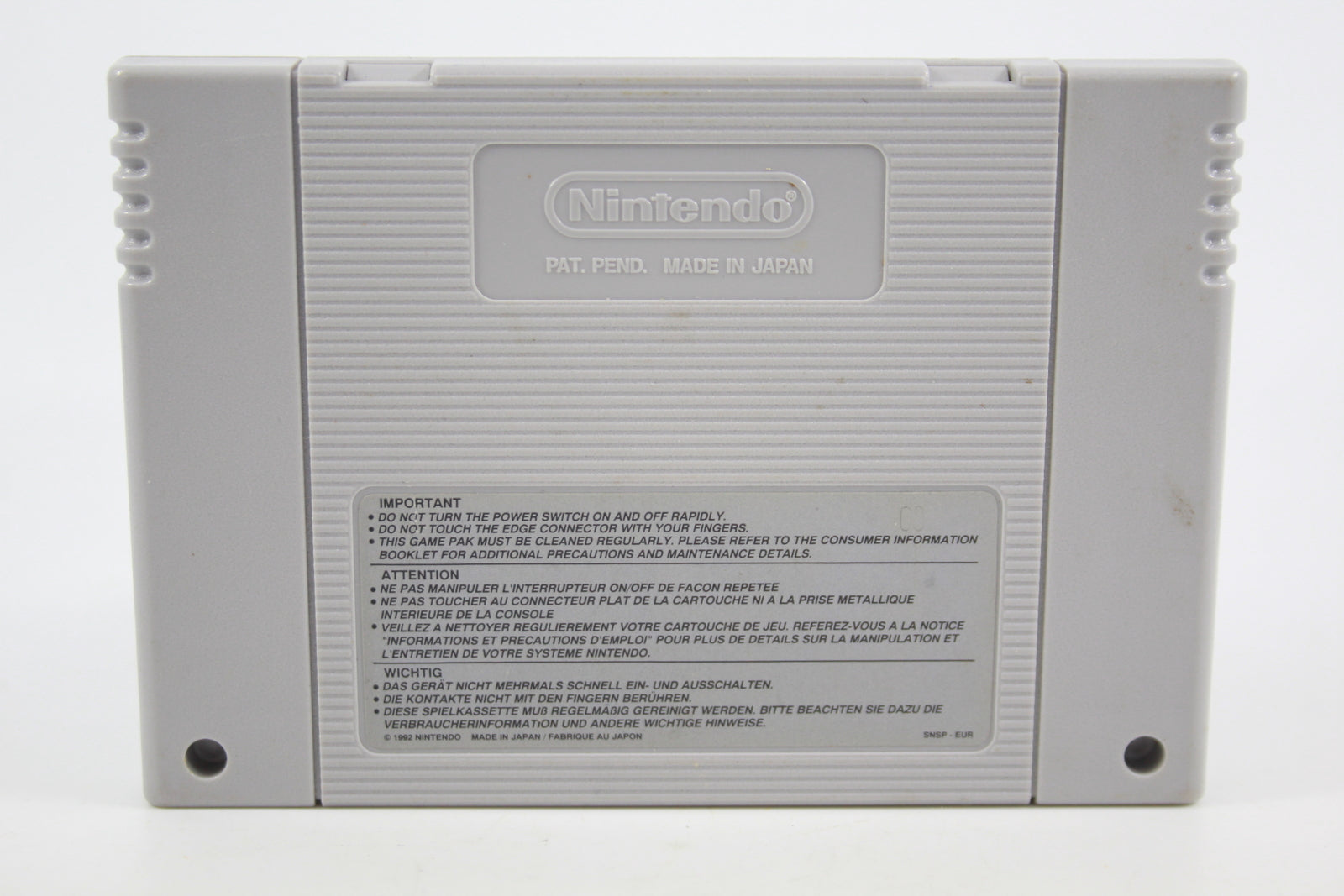 Sea Quest DSV (SNES) [PAL] - WITH WARRANTY