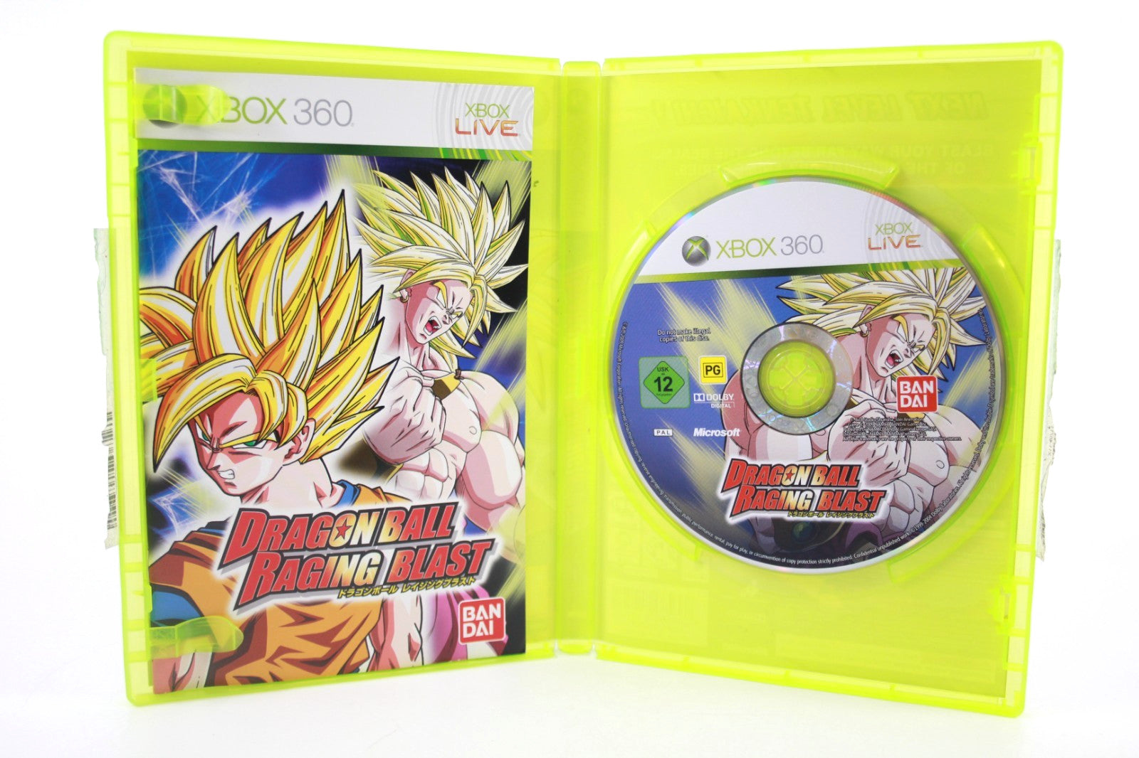 Dragon Ball Raging Blast - Xbox 360 [PAL] - WITH WARRANTY