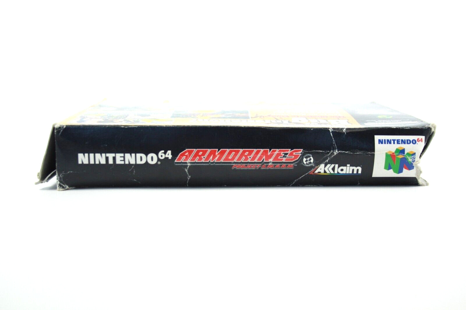 Armorines Project SWARM - Nintendo 64 (N64) - WITH WARRANTY