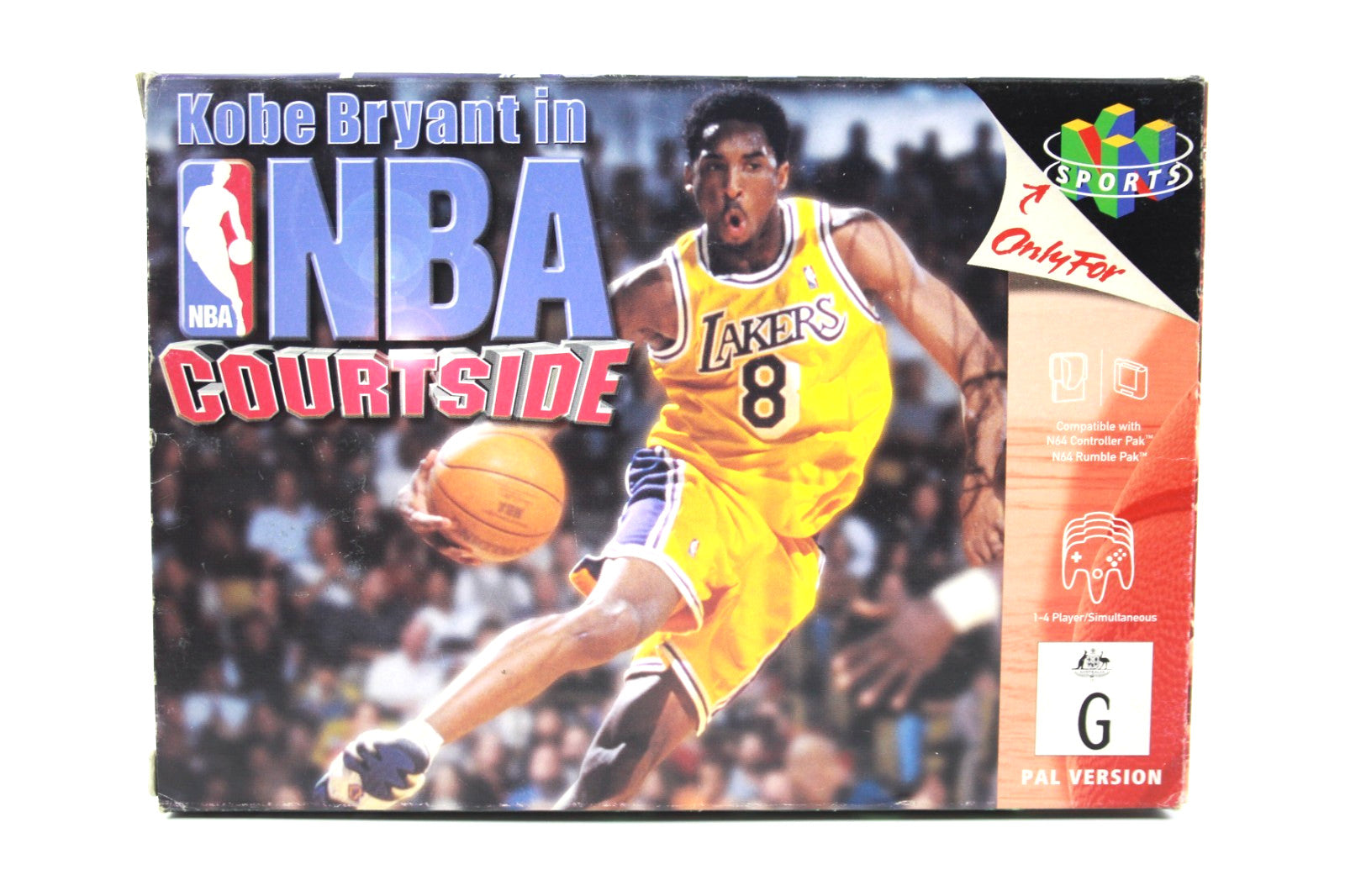 Kobe Bryant in NBA Courtside - Nintendo 64 (N64) [PAL] - WITH WARRANTY