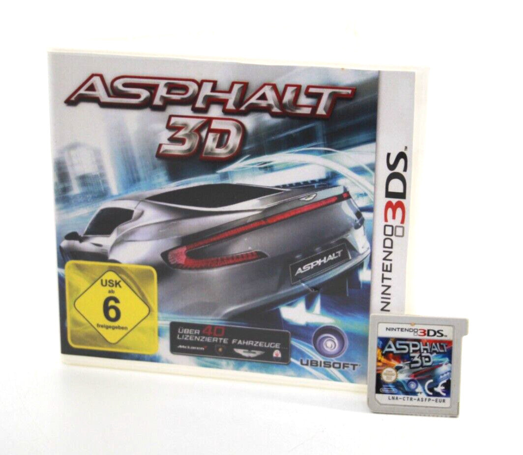 Asphalt - Nintendo 3DS [PAL] - WITH WARRANTY