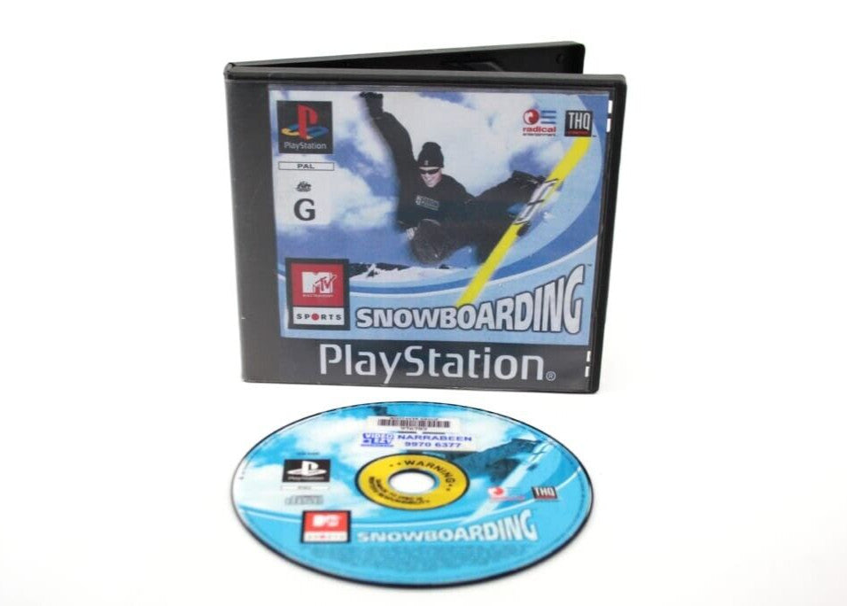MTV Sports: Snowboarding PlayStation (PS1) - [PAL] WITH WARRANTY