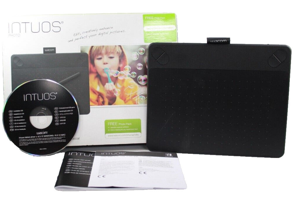 Wacom Intuos Tablet [BLACK] *Missing Pen*