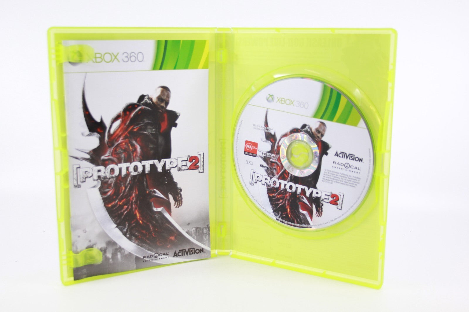 Prototype 2 Blackwatch Limited Collector's - Xbox 360 [PAL] - WITH WARRANTY