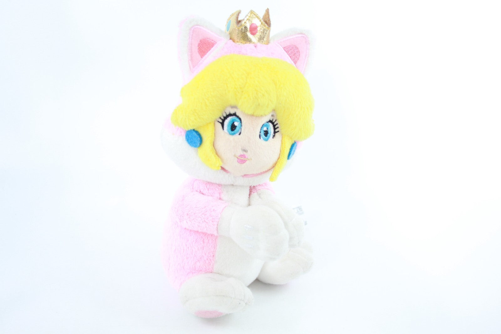 Super Mario 3D World Plush Cat Peach 2015