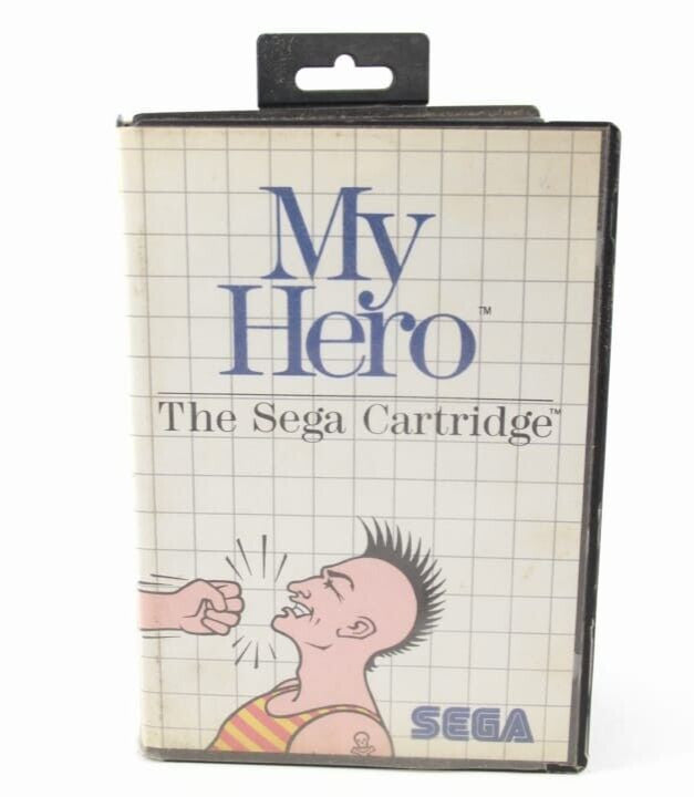 My Hero - SEGA Master System [PAL] - WITH WARRANTY