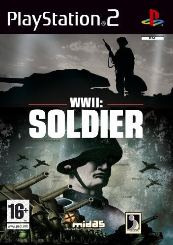 WWII:Soldier (PS2) [PAL] - WITH WARRANTY