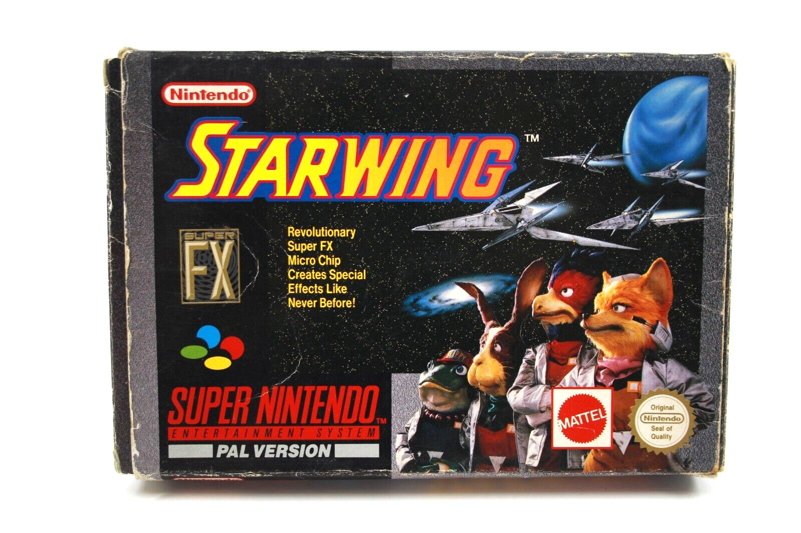 Starwing - Super Nintendo (SNES) [PAL] - WITH WARRANTY