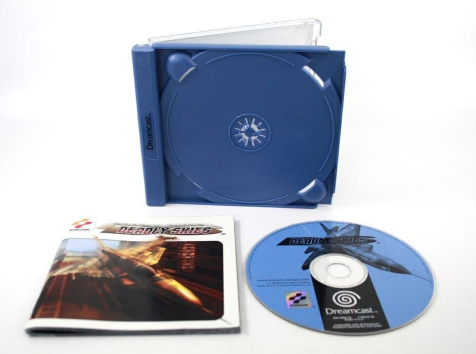 Deadly Skies (SEGA Dreamcast) [PAL] - WITH WARRANTY