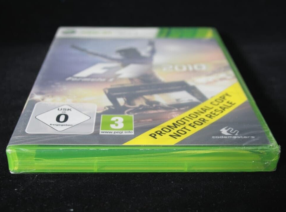Formula One F1 2010 Promotional - Xbox 360 [PAL]  ***New & Sealed***