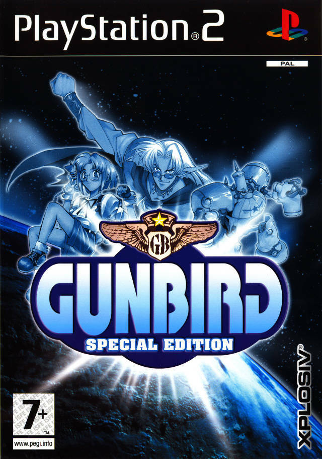 Gunbird: Special Edition (PS2) [PAL] - WITH WARRANTY