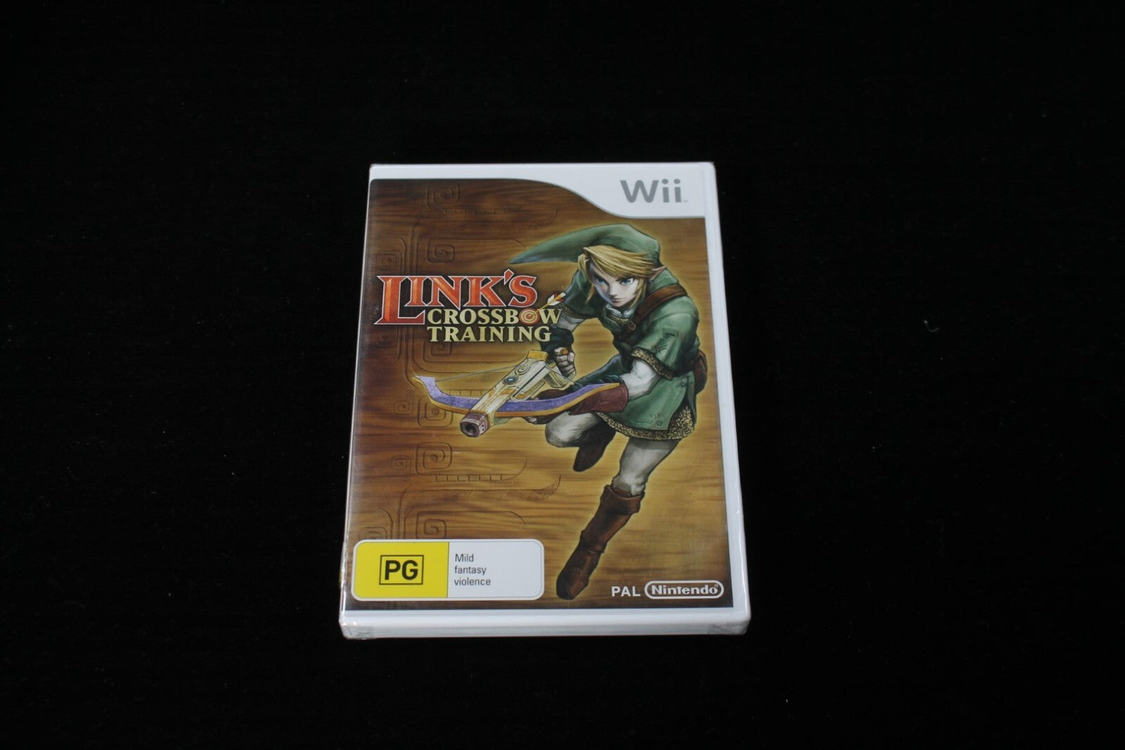 Link's Crossbow Training - NEW & SEALED (Wii) [PAL] - WITH WARRANTY (2)