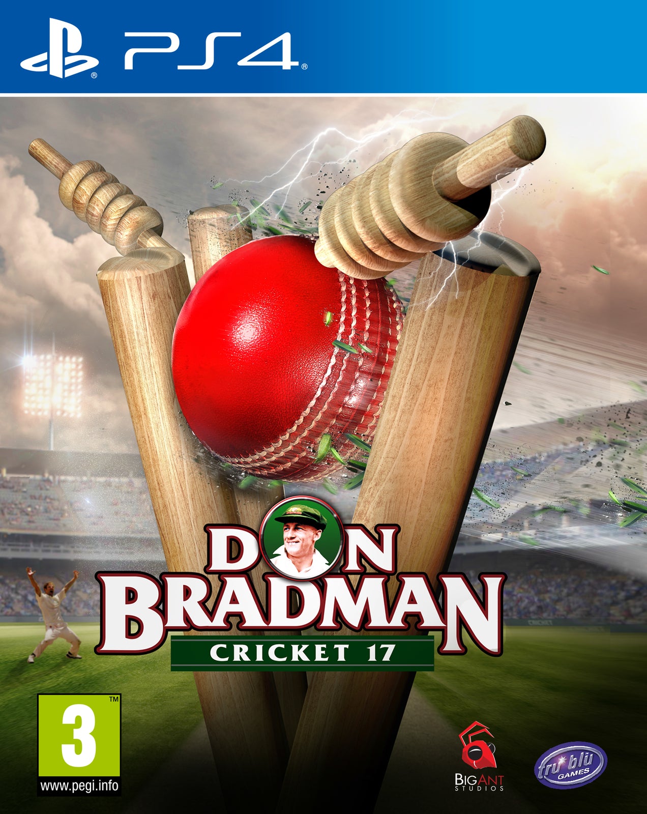 Don Bradman Cricket 17 (PS4) [PAL] - WITH WARRANTY