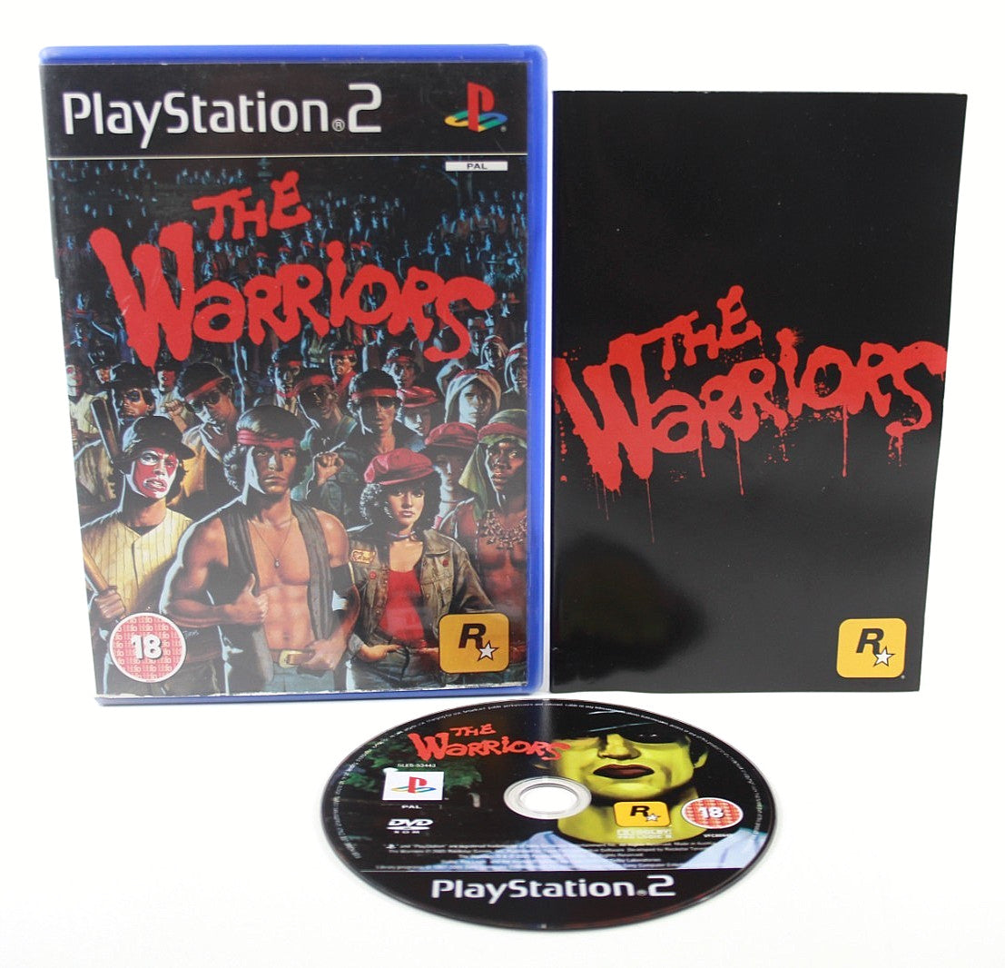 The Warriors [BLACK LABEL] - PlayStation 2 (PS2) [PAL] - WITH WARRANTY