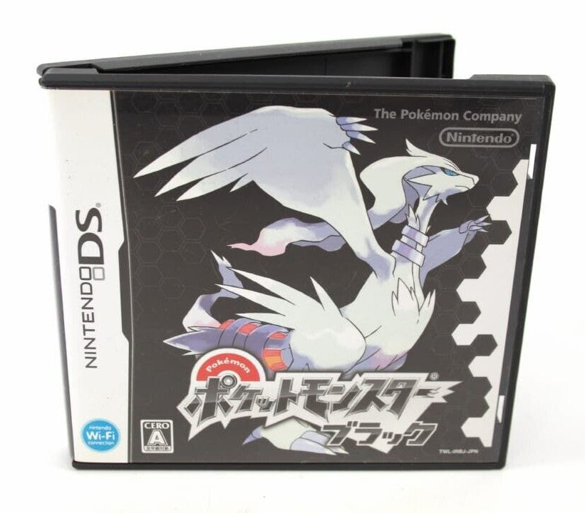 Pokemon Black Version (Japanese) - Nintendo DS [NTSC-J] **CASE ONLY**