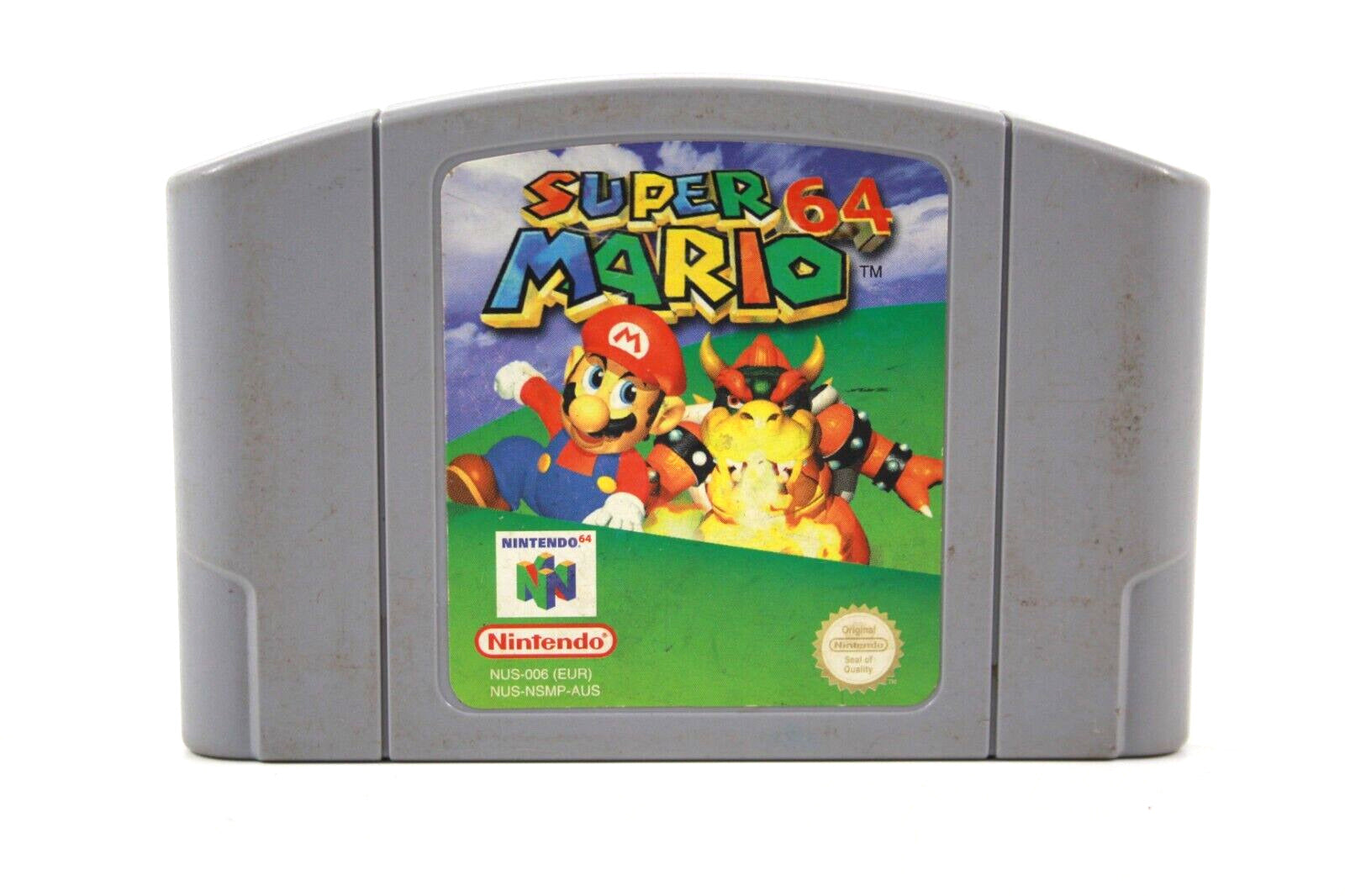 Super Mario 64 - Nintendo 64 (N64) [PAL] - WITH WARRANTY