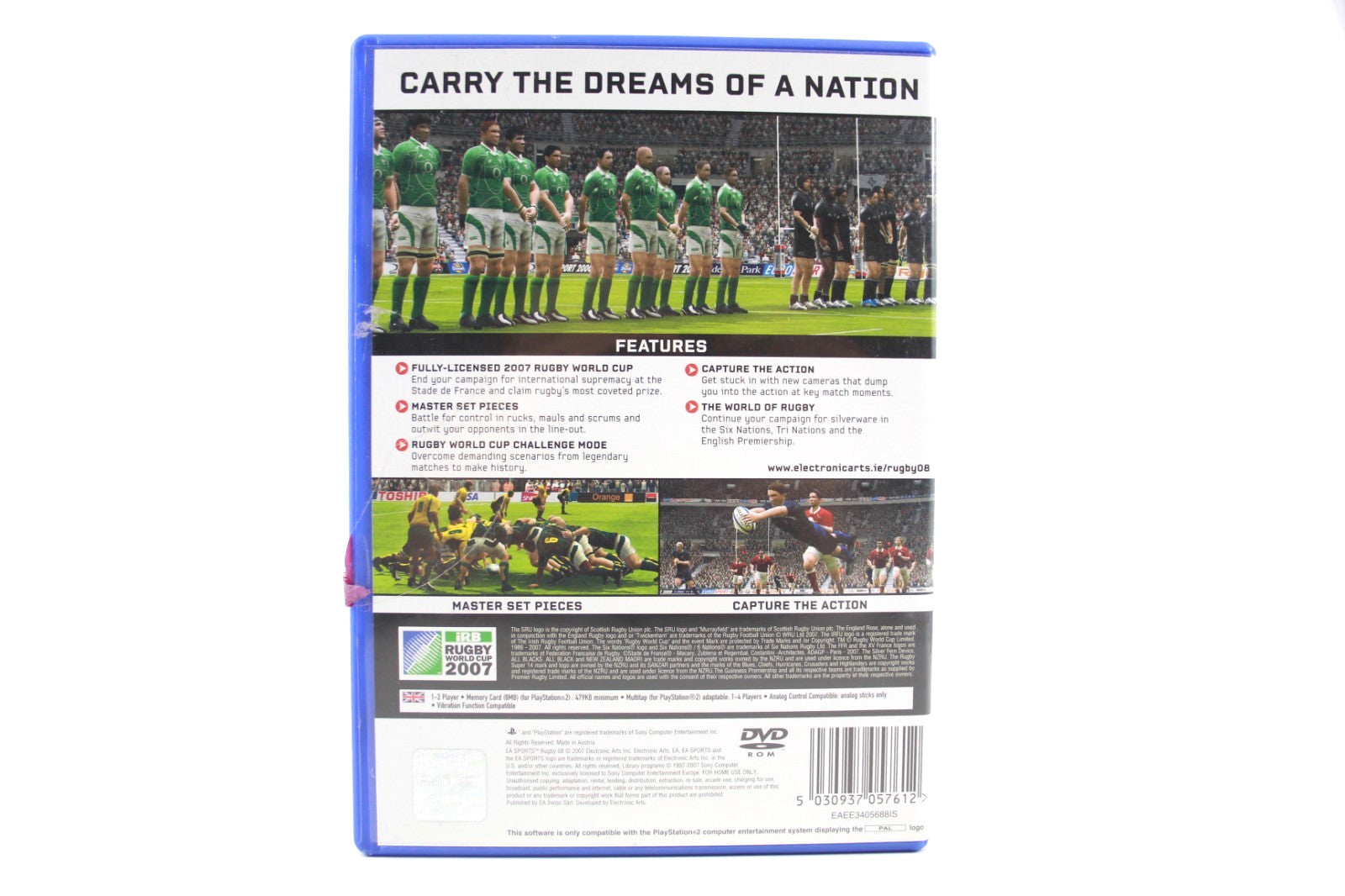 Rugby 08 - PlayStation 2 (PS2) [PAL] - WITH WARRANTY