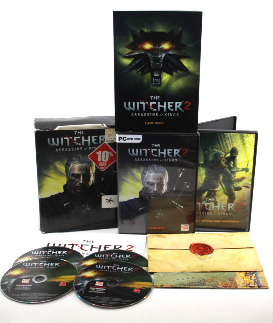 The Witcher 2: Assassins of Kings [PC BIG BOX] - PC CD ROM