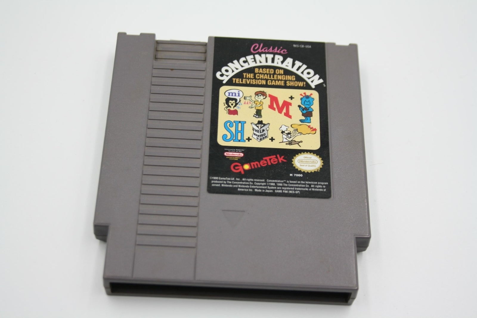 Classic Concentration (NES) [NTSC] - WITH WARRANTY