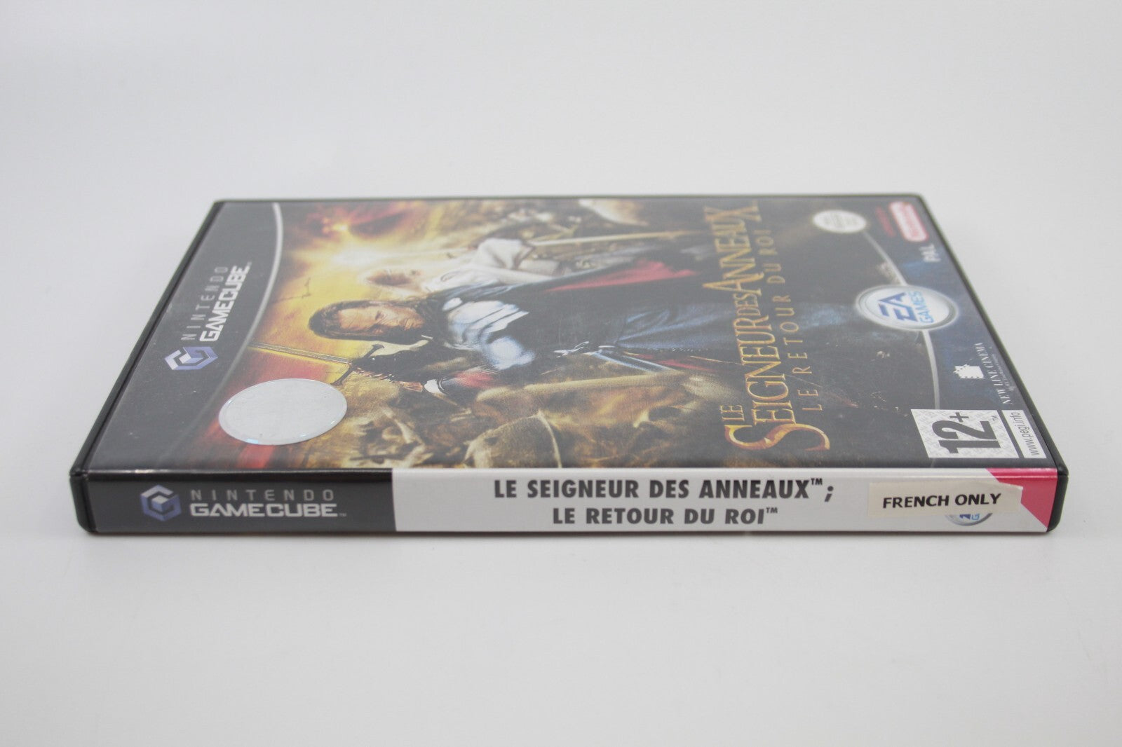 FRENCH! The Lord of the Rings: The Return of the King (GameCube) [PAL]