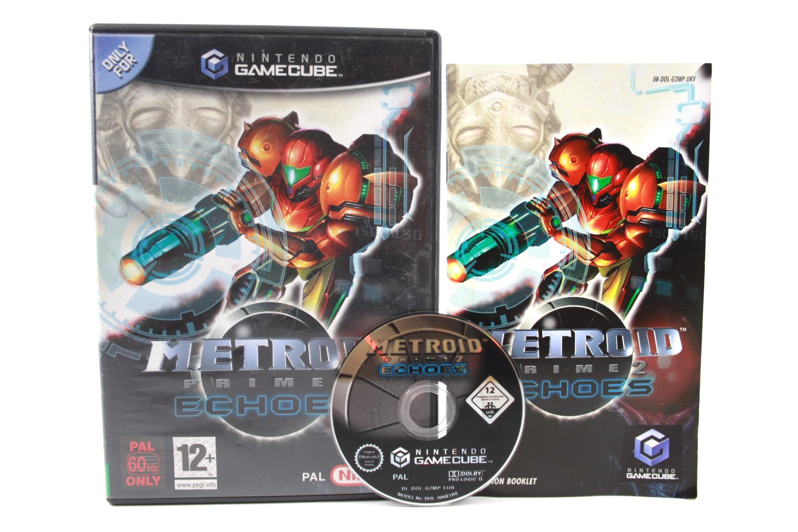 Metroid Prime 2 Echoes - Nintendo GameCube [PAL] -WITH WARRANTY