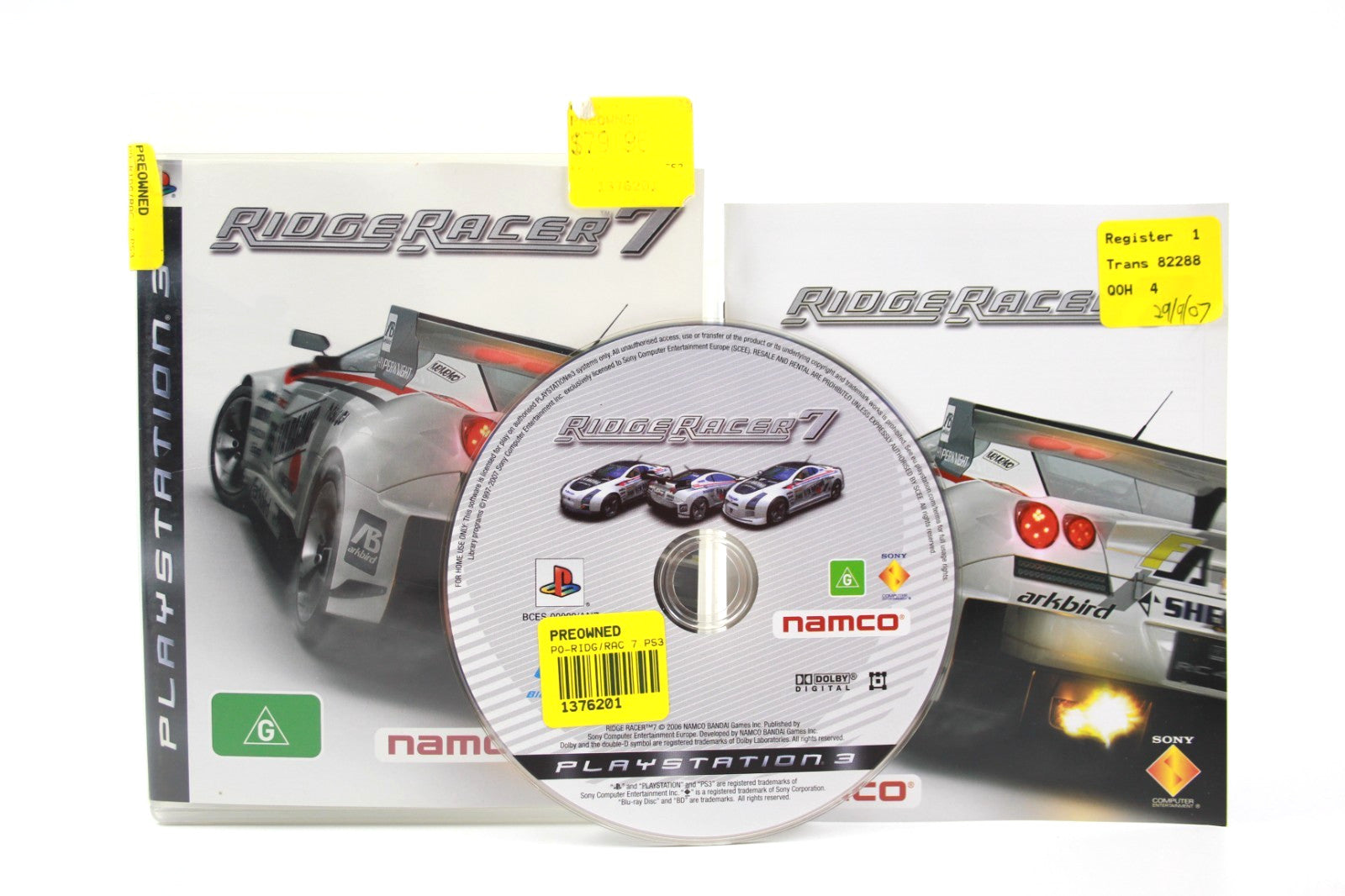 Ridge Racer 7 - PlayStation 3 (PS3) [PAL] - WARRANTY