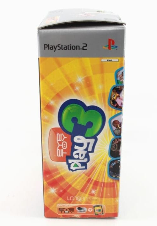 Eye Toy Play 3 With Camera - Sony PlayStation 2 (PS2) [PAL] WITH WARRANTY