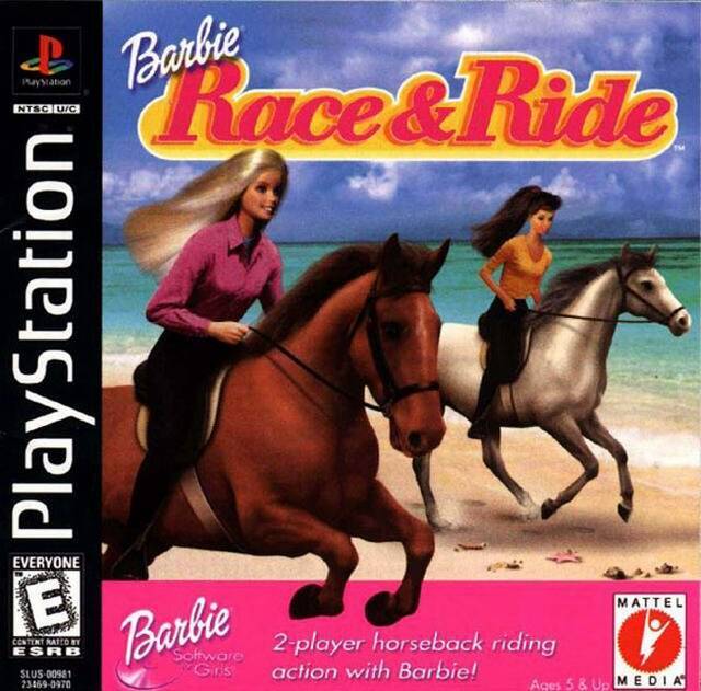 Barbie: Race & Ride [DISC ONLY] (PS1) [PAL] - WITH WARRANTY