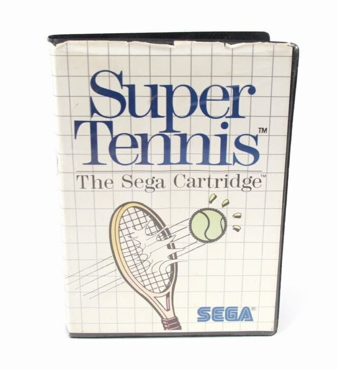 Super Tennis - SEGA Master System [PAL] WITH WARRANTY