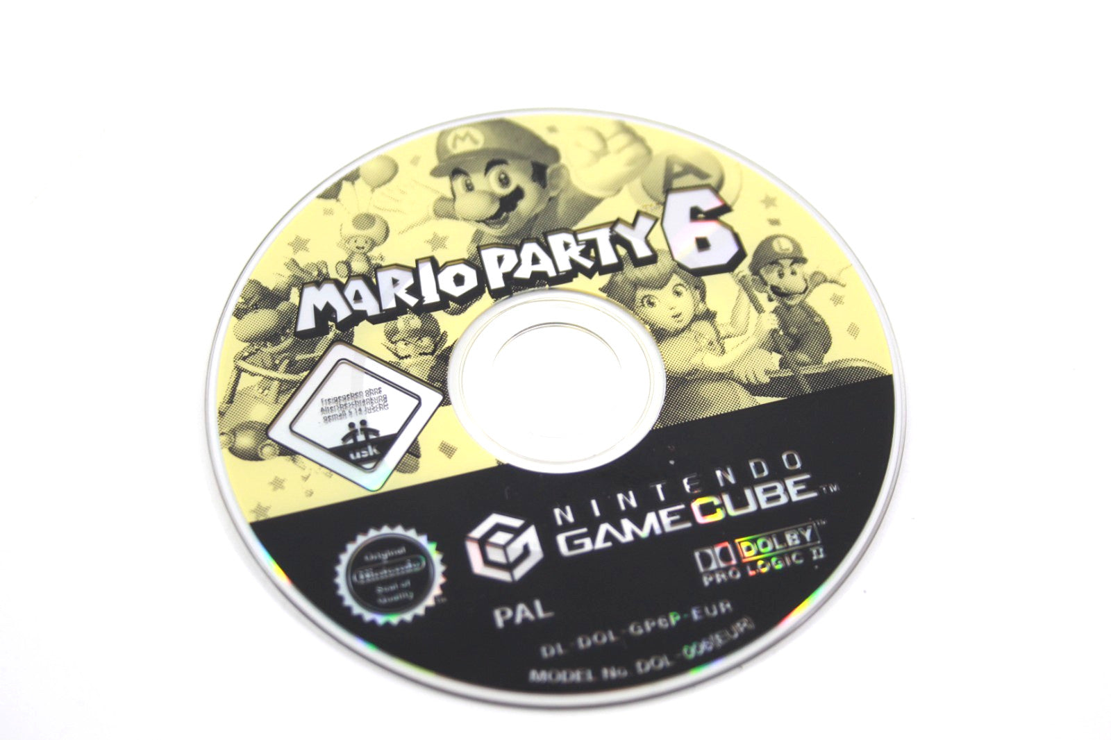 Mario Party 6 - Nintendo GameCube [PAL] - WITH WARRANTY