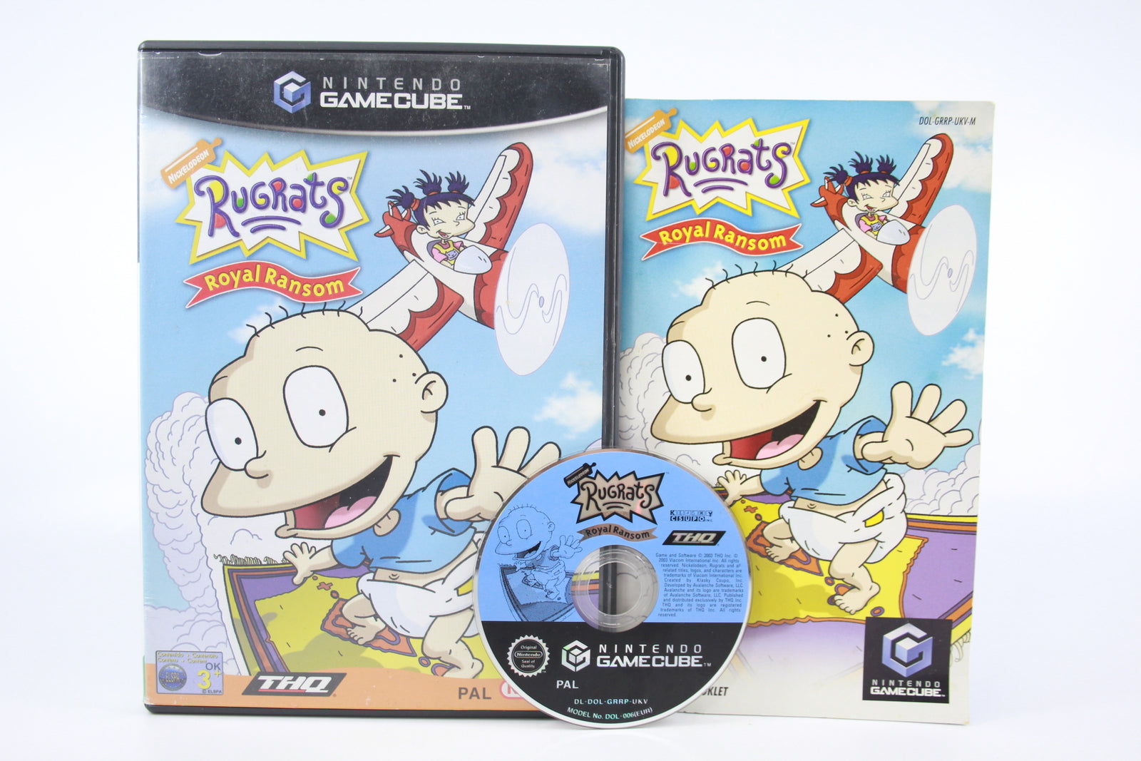 Rugrats Royal Ransom (GameCube) [PAL] - WITH WARRANTY