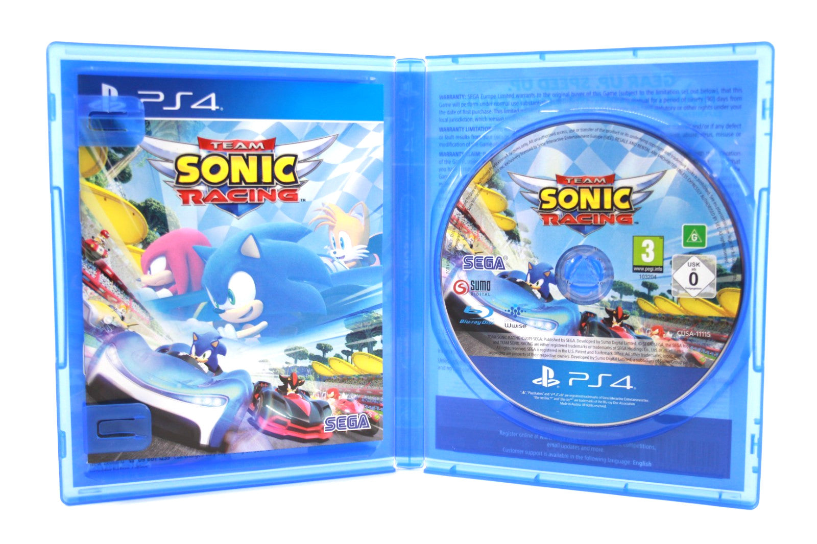 Team Sonic Racing - PlayStation 4 (PS4) [PAL] - WITH WARRANTY