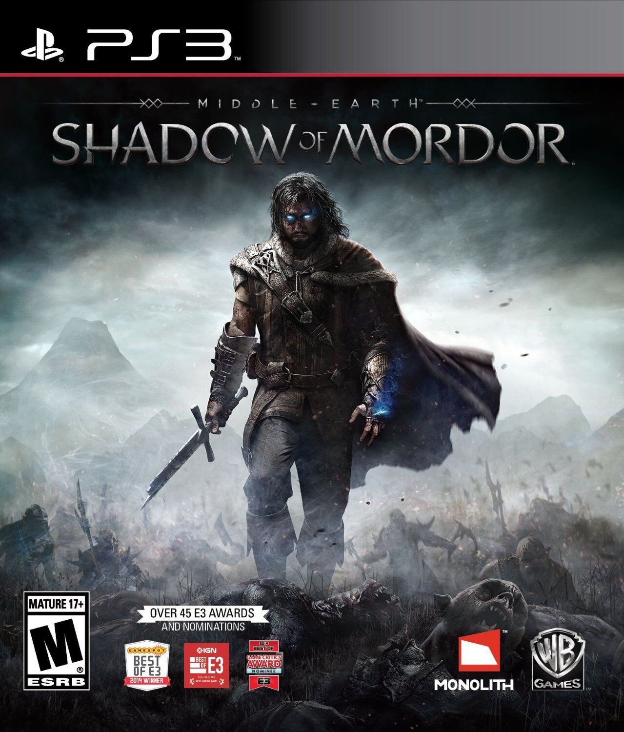 Middle-Earth: Shadow of Mordor (PS3) [PAL] - WITH WARRANTY - MiddleEarth: