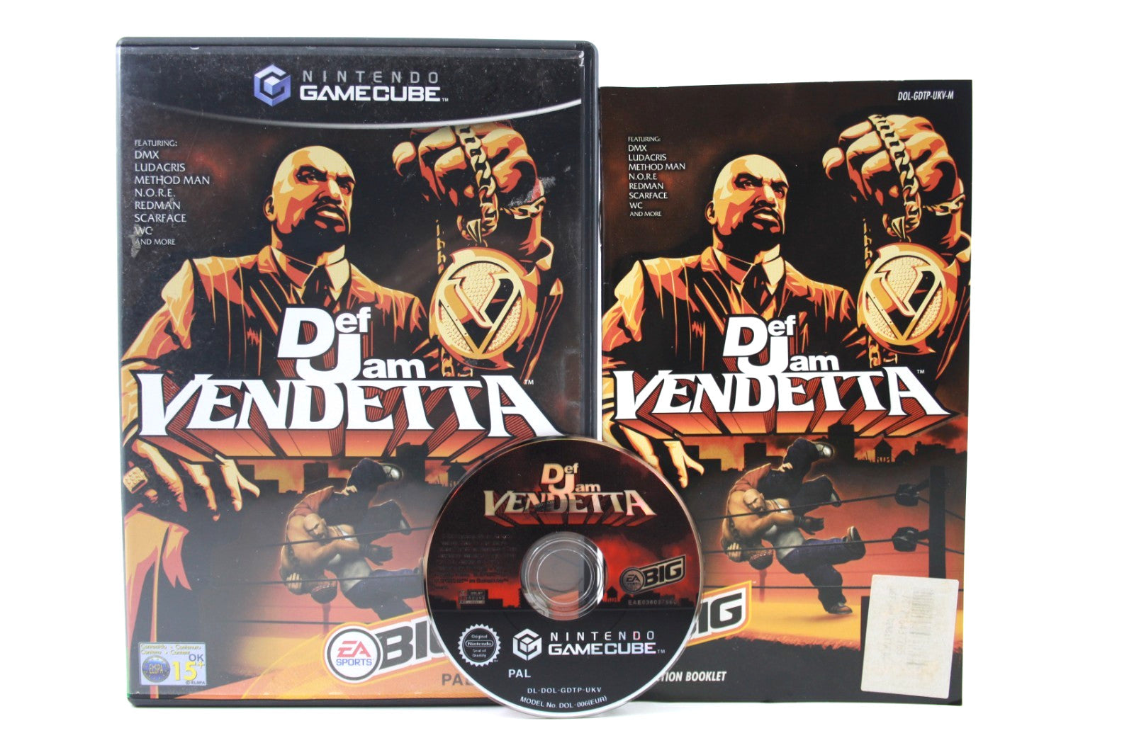 Def Jam Vendetta - Nintendo GameCube [PAL] - WITH WARRANTY