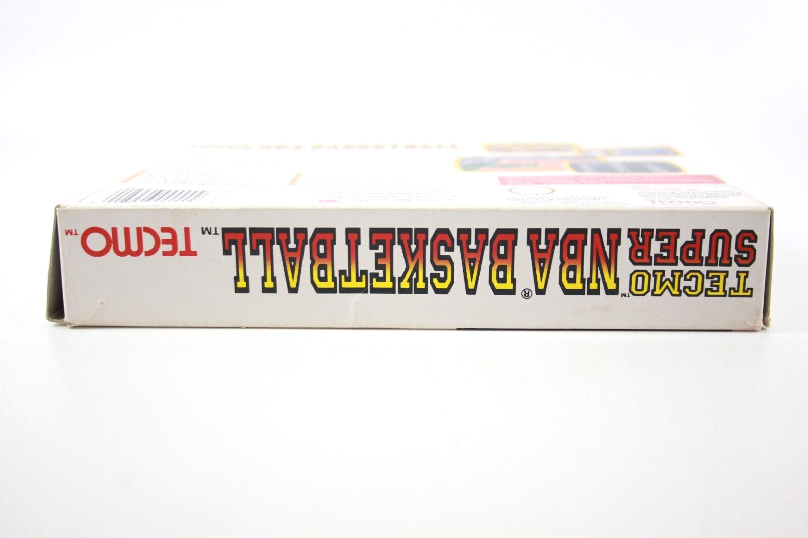 Tecmo Super NBA Basketball [BOX ONLY] - Super Nintendo (SNES) [PAL]