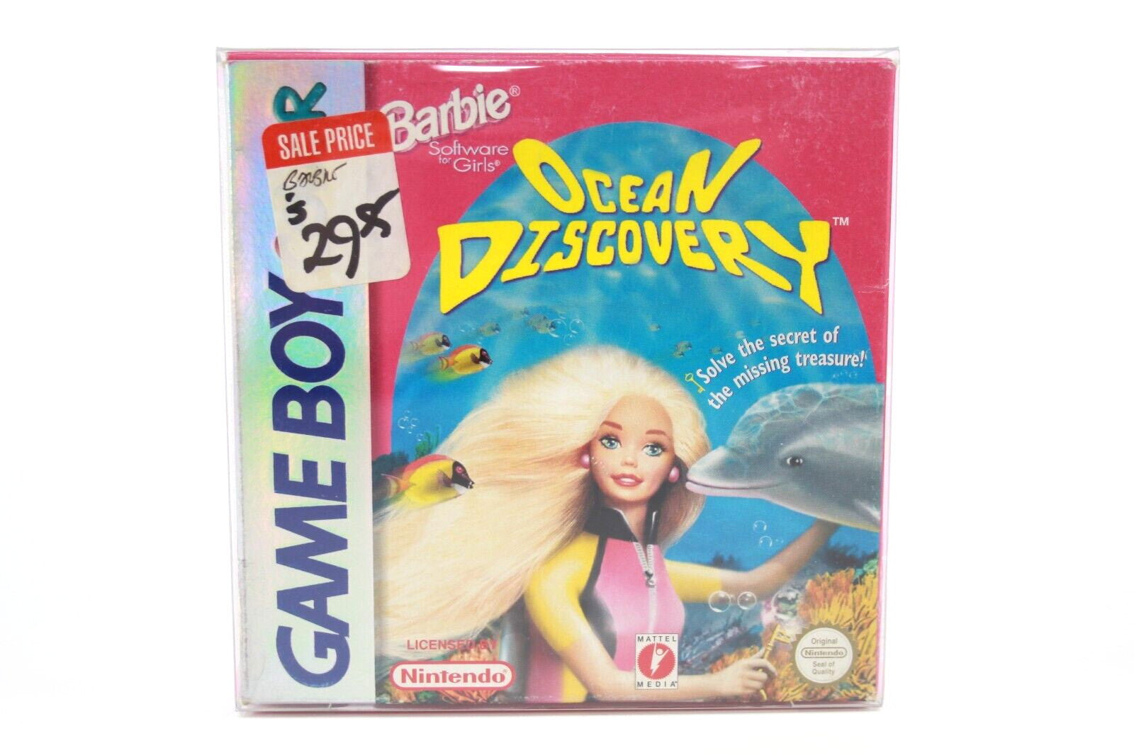 Barbie Ocean Discovery - Nintendo Game Boy Color [PAL] - WITH WARRANTY