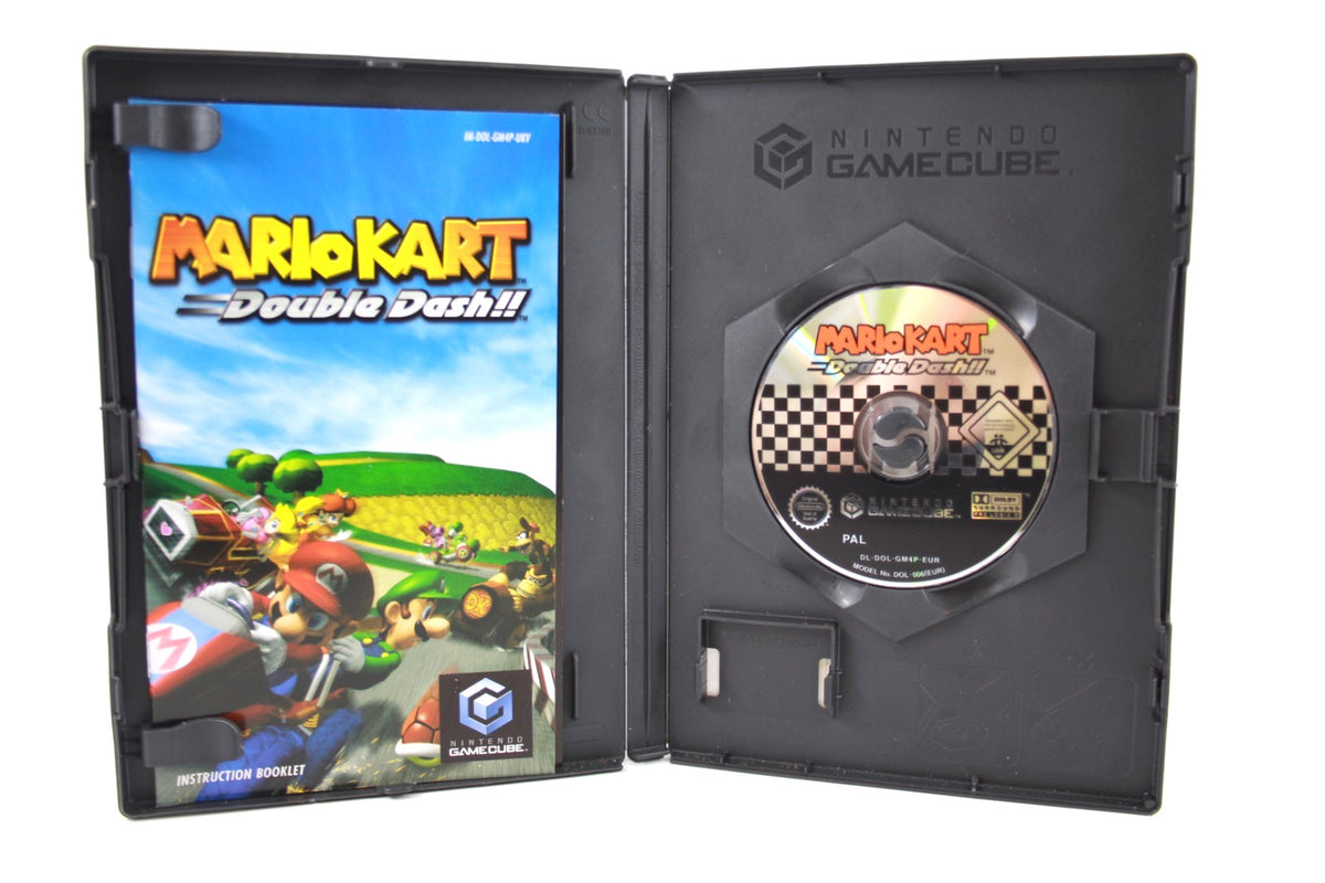 **MINT DISC** Mario Kart: Double Dash!! (GameCube) [PAL] - WITH WARRANTY