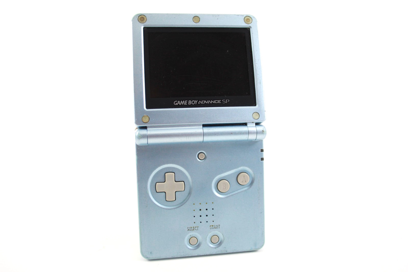 💥AGS-101💥 Official Nintendo Game Boy Advance SP Console [Pearl Blue] GBA 🎮