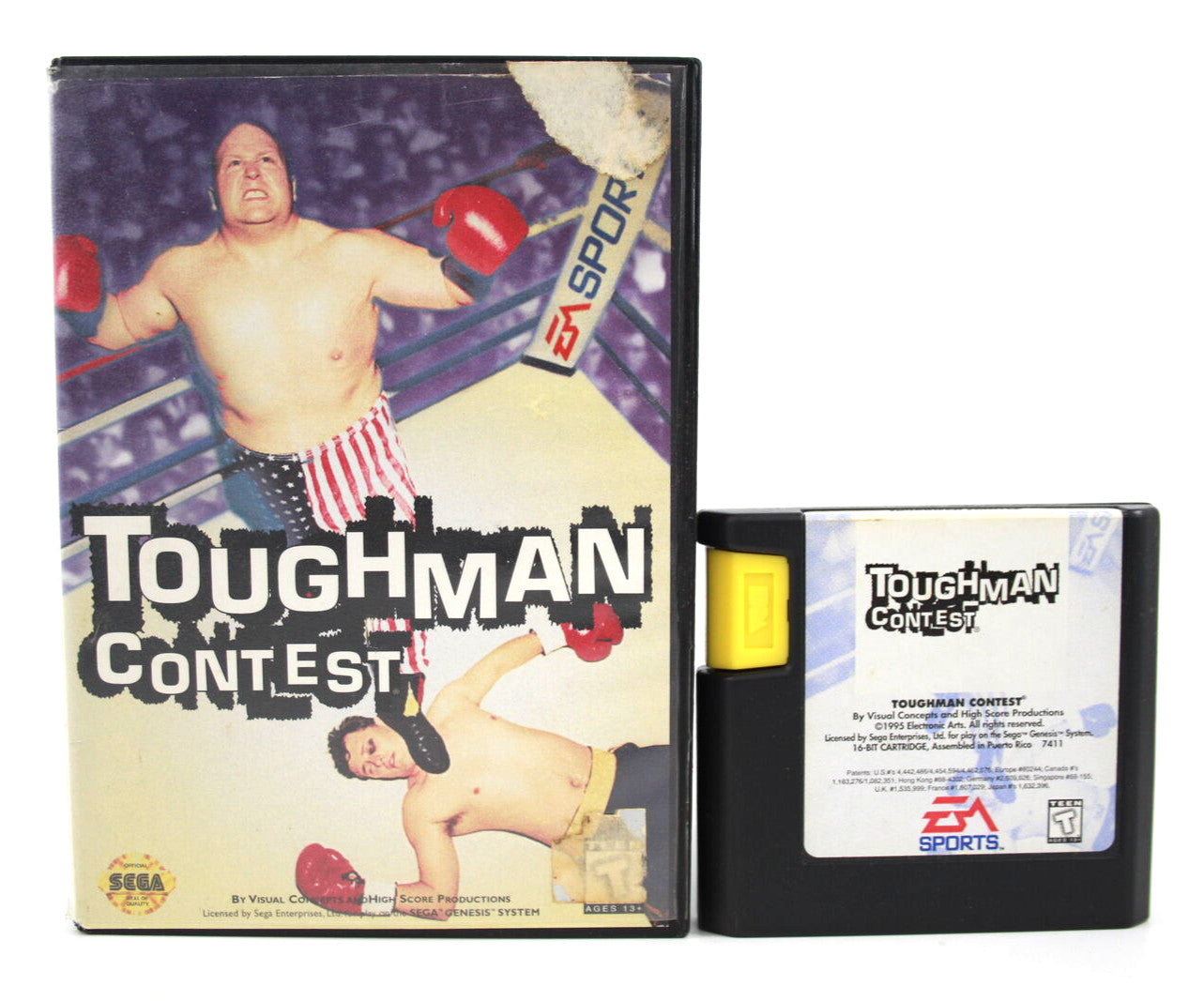 Tough Man Contest - SEGA Genesis [NTSC-U] - WITH WARRANTY